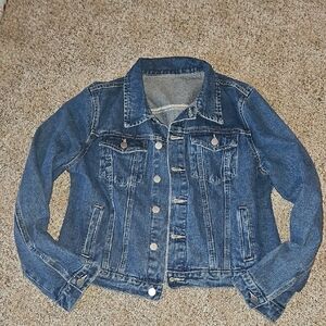 SHEIN Blue Jean Jacket